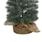 4ft. Pre-Lit Green Pine Artificial Christmas Tree, Warm White Lights